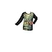 Deer Forest Green Rash Guard Shirt for Boys Sun Protection Shirt for Kids Toddlers UPF50+ M