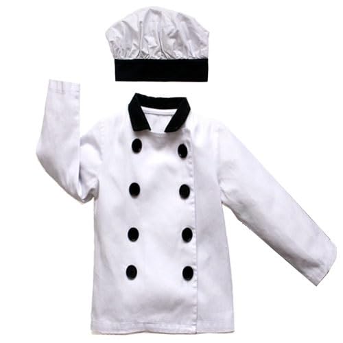 See full amazon price history chart for Fancyclub Chef costume for boys and Girls (black buton) (2-4 year) Fancyclub Chef costume for boys and Girls (black buton) (2-4 year) (B0CFG8TGLB) Amazon Price History, Amazon Price Tracker