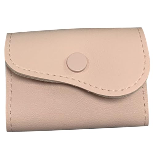 UKCOCO Estuche Organizador Portátil para Brocas de Uñas con Funda de PVC Duradera y Resistente al Polvo para Almacenamiento y Transporte de Herramientas de Manicura y Pedicura Color Rosa