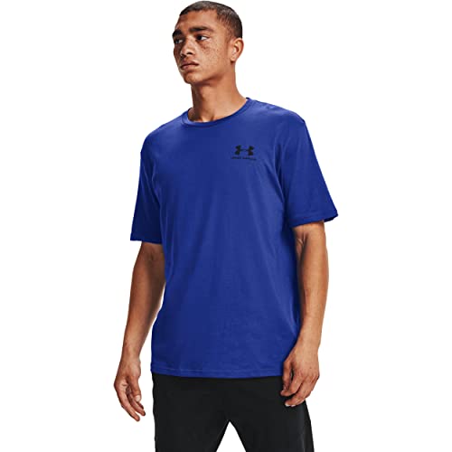 Image of Under Armour Men's Sportstyle Left Chest Short-Sleeve T-Shirt