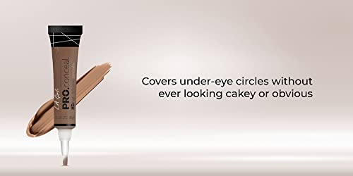 Image of L.A GIRL Natural Pro Concealer, High Definition Cream Concealer, Super Creamy Formula Helps To Minimizes Fine Lines, Lightweight, 8gm (Vegan & Cruelty-Free)