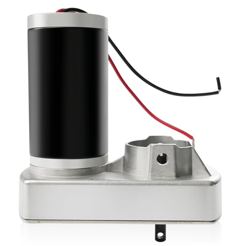 132682 RV Actuator Slide Out Motor Compatible with Lippert | 12V DC 30A 18:1 Gear Ratio | Replacement for Venture/Tuson Through-Frame Slide Out Systems Replaces Rp-785615 168956 295380 M-8910