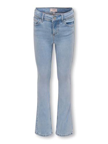 Jean flared Kids Only Kogblush DNM Dia132 denim bleu pour fille