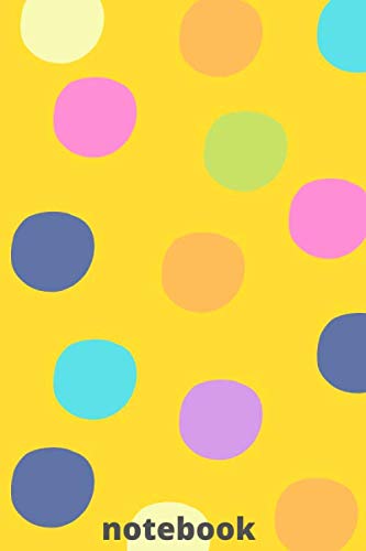 Candy Polka Dot lined notebook 6”x9”: Journal to Write in for Women/Man/Office, Lined Notebook, Notebook to Write in (Diary, Notebook)