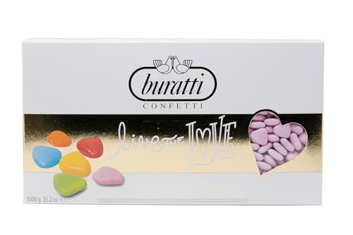 Buratti Confetti Rosa Schokoladenüberzogene Mandeln, 1 Stück