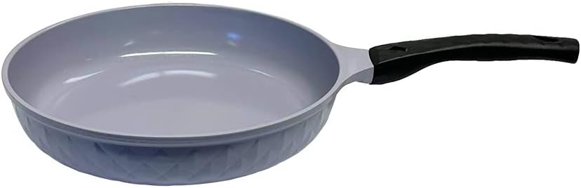 12'' Ceramic Frying Pan Cookware Nonstick Ceramic Interior Exterior Cooking Pan