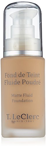 T. LeClerc di fondotinta fluido poudré SPF 15 30
