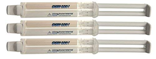 Amazon.co.jp: GISHY GOO ギシグー ホワイト 5ml × 5本 歯科矯正用粘膜
