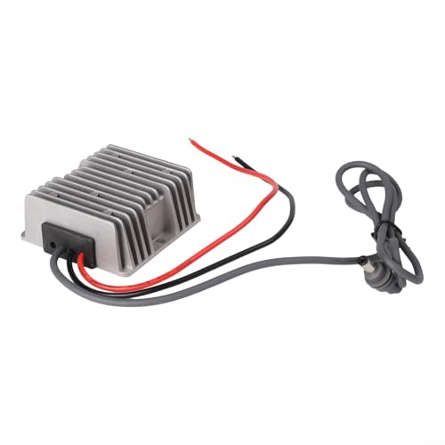 Convertidor 12V 24V a 57V para Starlink Mini en caja de aluminio 7