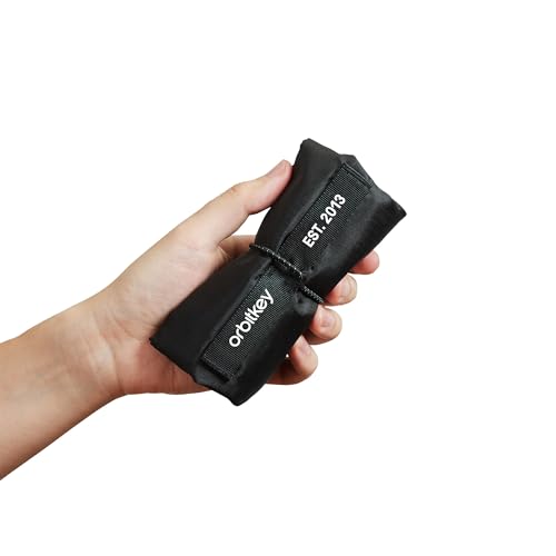 Orbitkey Foldable Tote Bag - Black 7