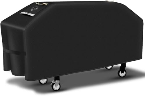 Image of Griddle Cover for Blackstone 36 inch Griddle,Upgraded Rip-Proof&Waterproof 900D Flat Top Grill Cover,Windproof 1528 Grill Cover for Blackstone and More 4-Burner Griddle with Straps and Air Vent