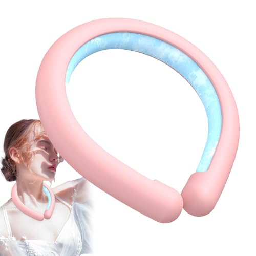 Impacchi refrigeranti indossabili per il collo, riutilizzabili, indossabili, impacchi freddi in gel per ghiaccio, indossabili, per l'estate, lo sport, il ciclismo, l'escursionismo