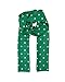 Produktbild Becksöndergaard Doley Siw Scarf Grün (Ming Green) - Schal für Frauen aus Wolle/Seide mit Punktemuster - L:100 x B:200 cm - 2201715002-425