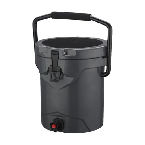 Refroidisseur portable de camping avec robinet intégré et cuve imperméable