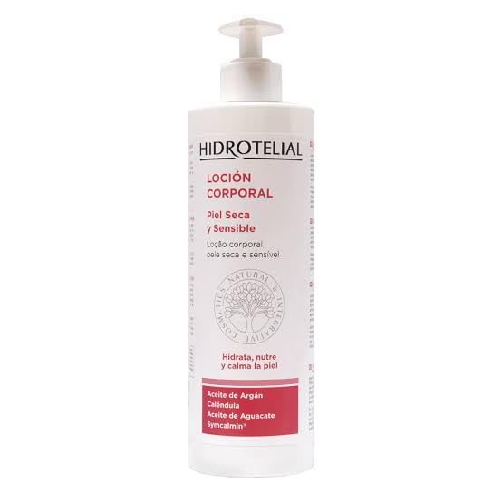 Hidrotelial Loción para Piel Seca Alivio de Irritación Duplo Corporal 2x500ml