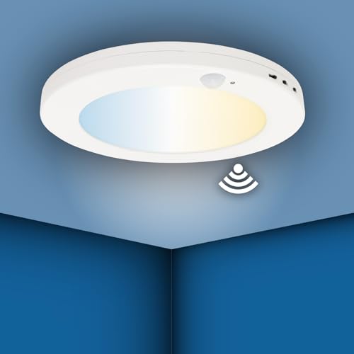 LED ATOMANT Pack 4x Panel LED Circular Superficie o Empotrable 225mm 20W, Corte...