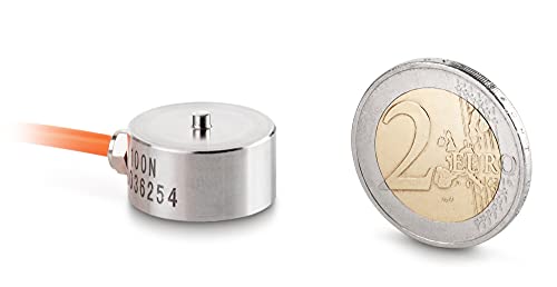 Cellule de mesure bouton Sauter CO 500-Y1 miniature en acier inoxydable 500 kg - 3