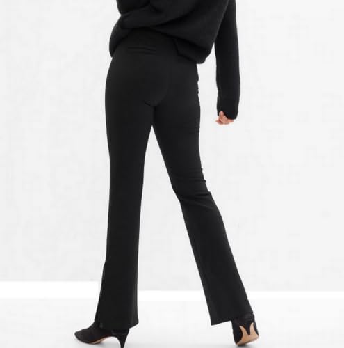 Women Office Flare Dress Pants -Stretchy Comfy - High Waisted Bell Bottom Classic Buinese & Casual2