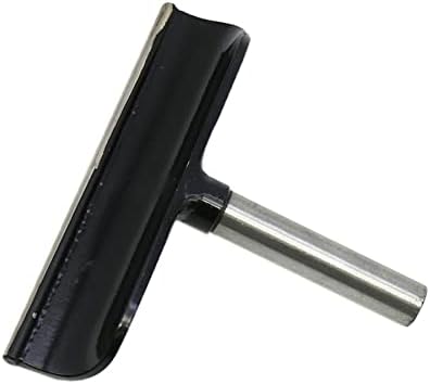 Lathe Tool Rest, Turning Tool Rest,5.9 Inch Lathe Tool Rest Woodworking Lathe T Type Tool Post Round Handle Tool Post Wood Turning Lathe Turning Tool Rest, Black+silver, 150MMX75MMX16MM