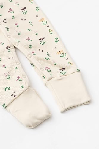 Image of monica + andy On the Go Baby One Piece, 100% Organic Baby Clothes for Girls & Boys, Sizes For Preemie, Newborn, & Infant