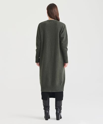 Women's Luxe Cashmere Duster Cardigan3