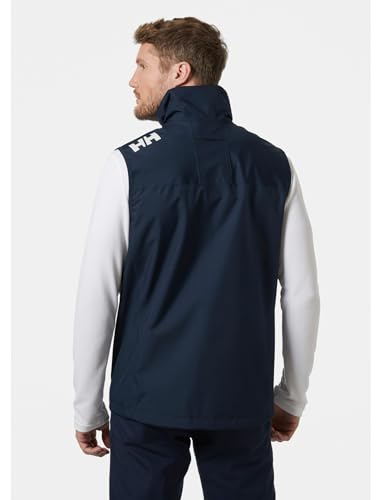 Image of Helly-Hansen Crew Vest 2.0 for Men - Lightweight Jacket, Windbreaker, Waterproof Coat for Sailing & Outdoor Adventures