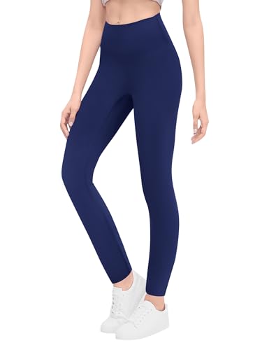 Image of Gnainach Bootcut Leggings Girls Teens High Waist Soft Stretch Yoga Pants