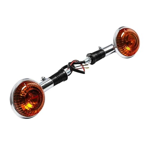 Clignotant de moto pour Yamaha XVS400 finition chrome durable - 5