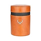 7artisans Objektivtubus Schutztasche Anti-Fall Tasche Universal Original verdicktes Barrel Leder geeignet für Micro Single Lens Taille