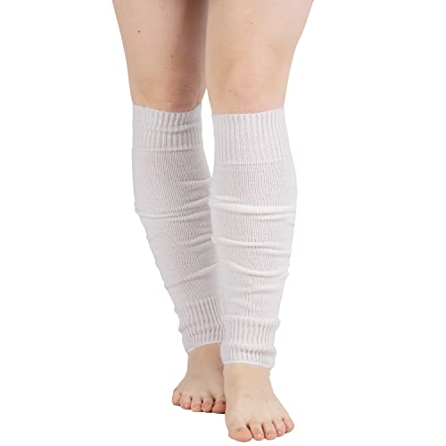 Mysocks Leg Warmers Extra Soft Stylish Fancy Winter 80S Party Dance Neon Long Legwarmers For Women Girls Ladies #TOP2