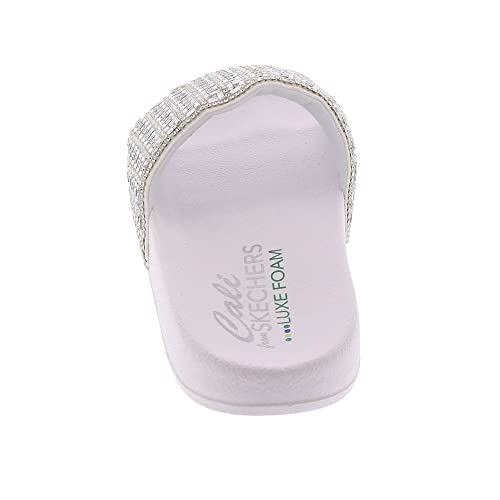 Skechers Skechers Women's Cali POP UPS - NEW SPARK, White, 5 M