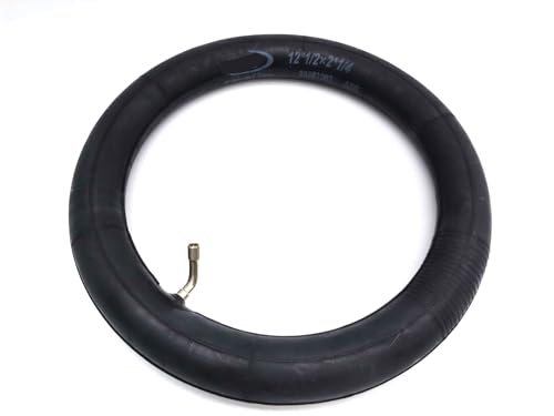 Xibany motorized scooter 12 * 1/2X2*1/4 Inner Tube for DYU D1 / D2 / D2+ Electric Bicycle 12 Inch Bike Inner Tube Tire Repair Replace Accessories motorized scooter, XIBANY001