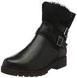 H-Weite Caprice Damen 9-9-26418-25 Stiefelette, Black Comb, 36 EU