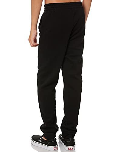 Boys' Hurley One and Only Logo Fleece Joggers BLACK / L3