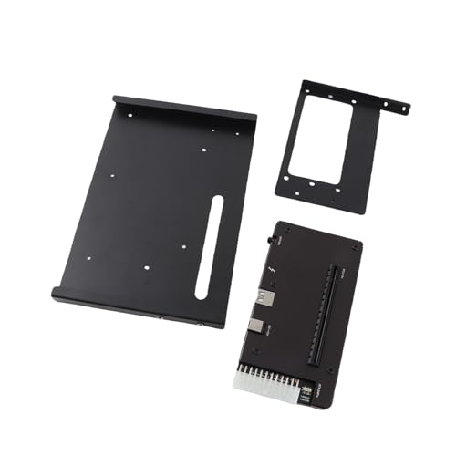 Jelquix External GPU Dock Station Compatible with 3/4 and USB4, ATX 24Pin Connector PCIE 16X Slot Graphics Card Dock Conversion Adapter for RX PCIE X4 SSD