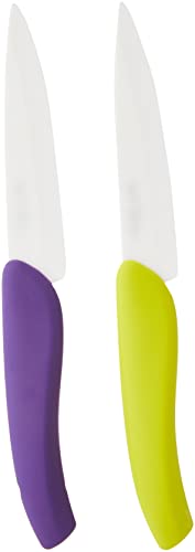 Set Cuchillos 2 Piezas Cerámica Cocina miniatura 2