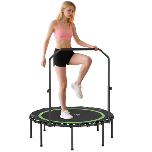 Soozier 48 Foldable Rebounder Trampoline with Handle