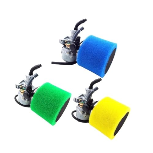 Carburateur 22 mm et filtre à air de 38 mm pour Pit Bike 110cc à 125cc