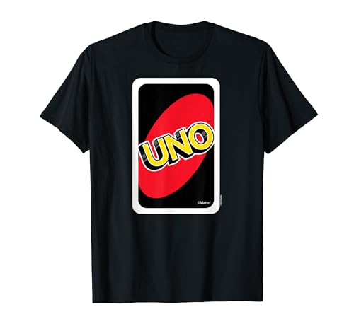 UNO - Card Back T-Shirt