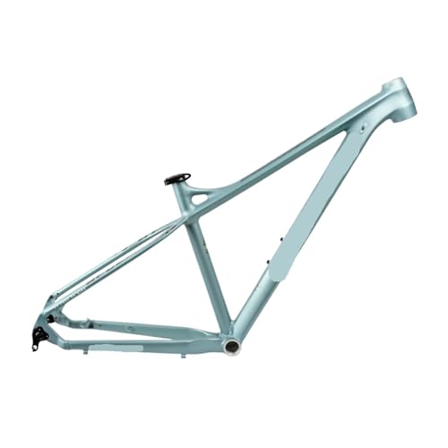 29�C���`���]�ԃt���[�� 12x142mm �A���~���� 29er MTB �e�[�p�[�h�w�b�h�`���[�u 15�`18�C���` �ϋv�}�E���e���o�C�N�p(Blue-Green Letter,17 inch)