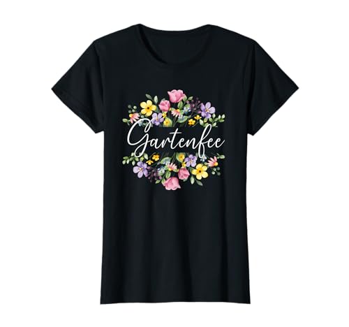 Jardín Hada Floristería Florista Jardinero Mágico Camiseta