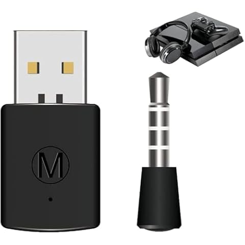 Adaptateur Bluetooth Nikou PS4 Cover