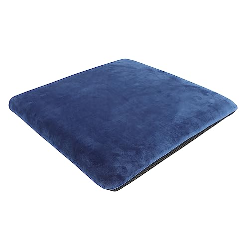 Anneome Lightweight Outdoor Seat Pad Polyester Stadium Cushion Non-Waterproof Comfortable for Family Trips