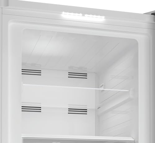 Bauknecht GKN W19170D NoFrost Gefrierschrank, 404 l Nutzinhalt, 191 cm Höhe, Multi Zone, HomeWhiz App-Steuerung, Supergefrierfunktion, Soft Opening, leise 38 dB, Edelstahloptik