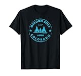 Maroon Bells Aspen Colorado Bluebird Forest Mountain T-Shirt