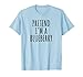 Costume d'Halloween paresseux avec inscription « I'm A Blueberry Simple » T-Shirt