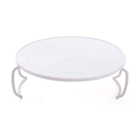 JTLB Microwave Plate Stacker with Folding Handles Cover