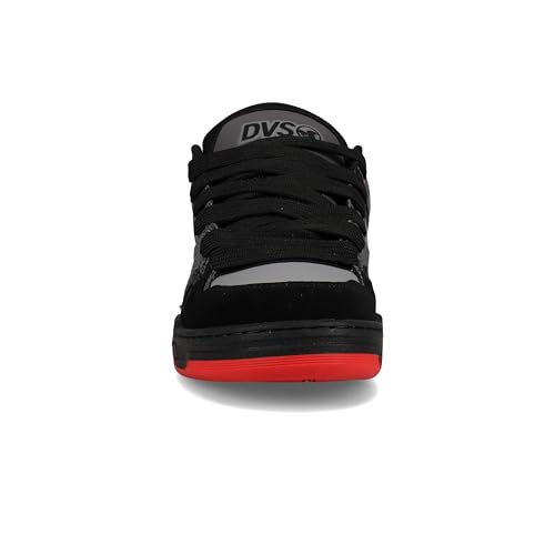 DVS Men's Skate Shoe, Castlerock Black/Wild DOV, 142