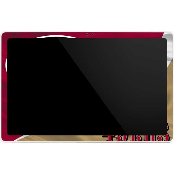 Skinit Tablet Decal Skin Compatible with Samsung Galaxy Tab A7 (2021) - Officially Licensed NFL San Francisco 49ers Design