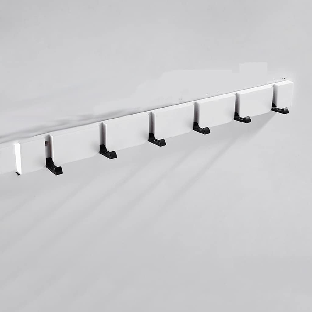 Wood Pasteable Hanging Hooks Wall Clothes Rack Towel Holder Coat Hanger Bathroom Accessories